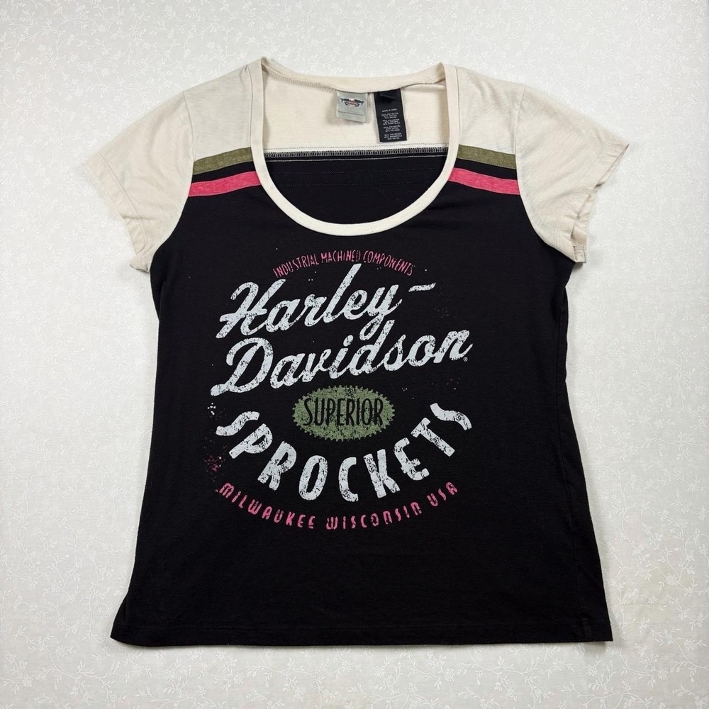 2000's Harley-Davidson Graphic Tee | Size 2XL